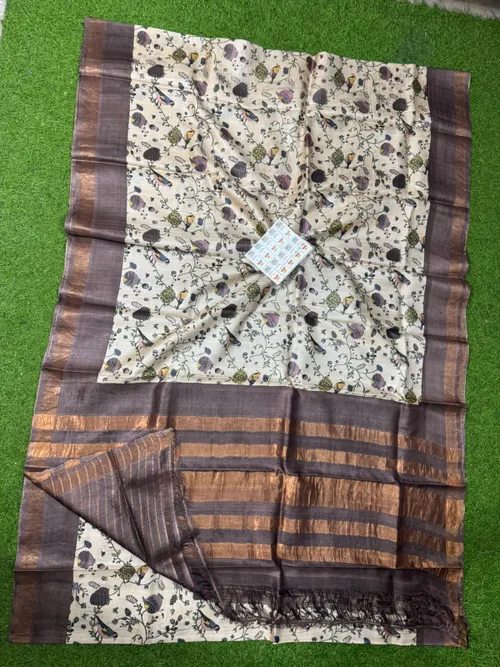 PREMIUM TUSSAR SAREES WITH SILK MARK