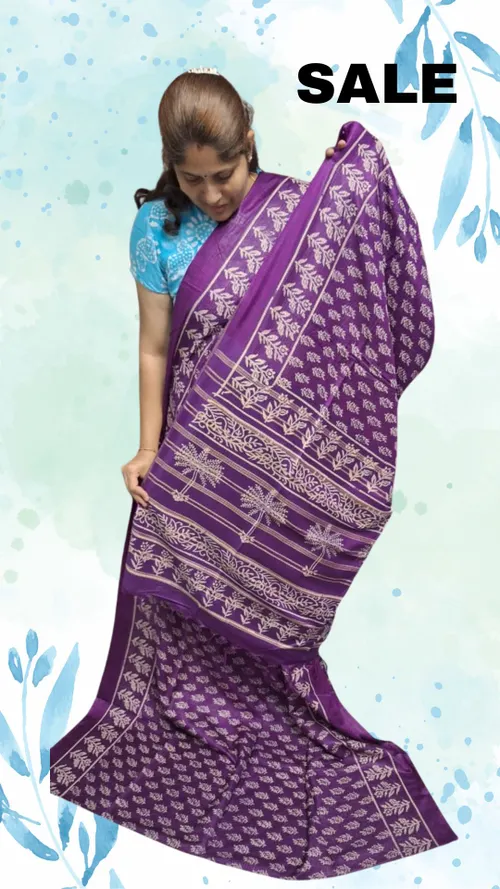 Handloom Silk Kota Saree