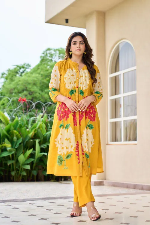Soft Mul Cotton Kurti with Attached Lining – Breathable & All-Day Comfort