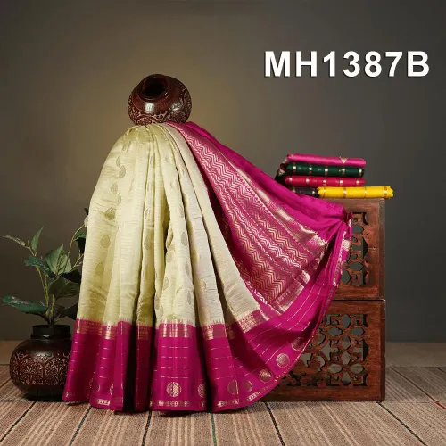 Regal Banaras Soft Katan Silk Saree with Rich Zari Weaving – A Heritage Drape with Modern Grace