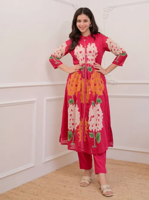 Soft Mul Cotton Kurti with Attached Lining – Breathable & All-Day Comfort