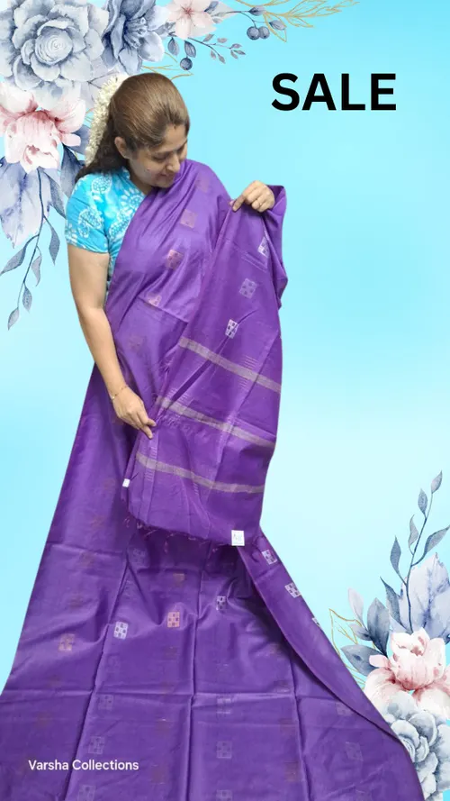 Elegant Handwoven Katan Silk Saree