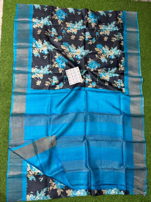 PREMIUM TUSSAR SAREES WITH SILK MARK