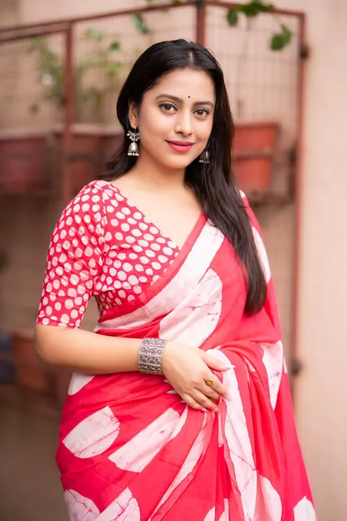 Handcrafted Pure Chanderi Cotton Fabric Saree