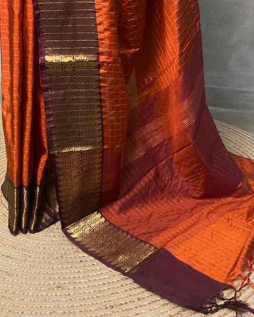  BANARASI SEMI KATAN SIK SAREES