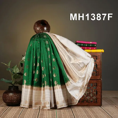 Regal Banaras Soft Katan Silk Saree with Rich Zari Weaving – A Heritage Drape with Modern Grace