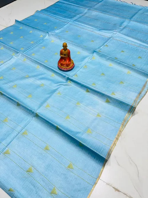 Kota Zari Grace Semi Silk Saree