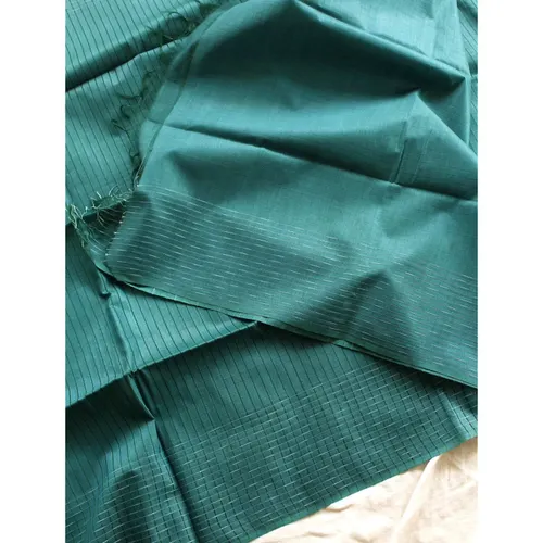 Striped Semi‑Silk Masterpiece Saree