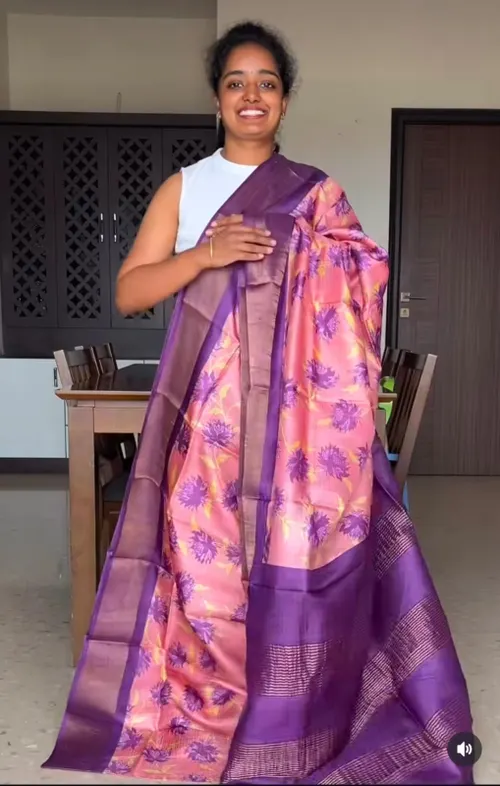 PREMIUM TUSSAR SAREES WITH SILK MARK