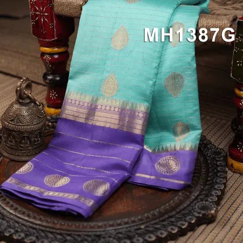 Regal Banaras Soft Katan Silk Saree with Rich Zari Weaving – A Heritage Drape with Modern Grace