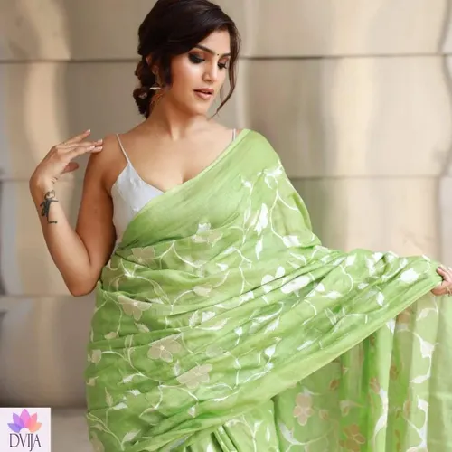 Crafted Comfort Cotton Slub Saree Collection