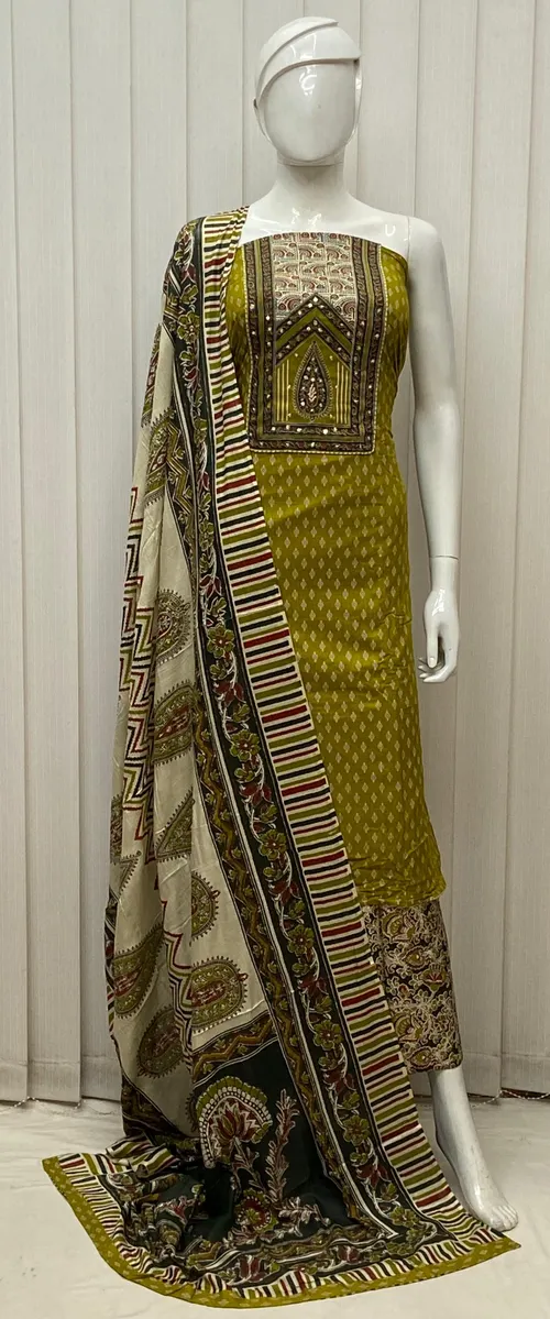 Rayon Cotton Salwar