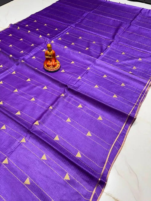 Kota Zari Grace Semi Silk Saree