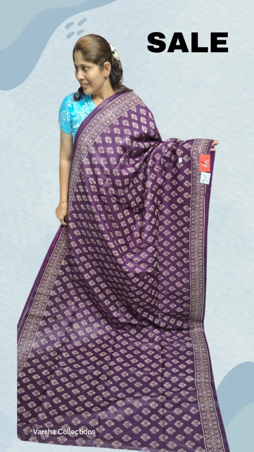 Premium Handloom Chanderi Cotton Sarees