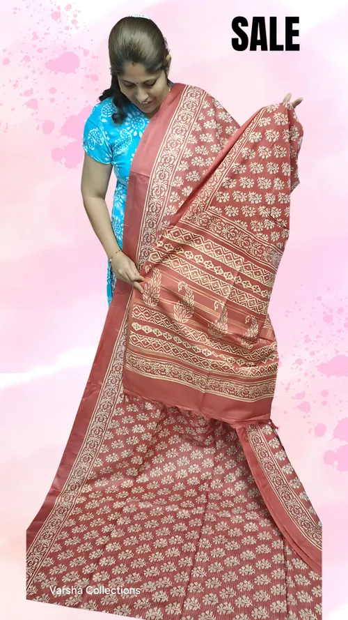 Handloom Silk Kota Sarees