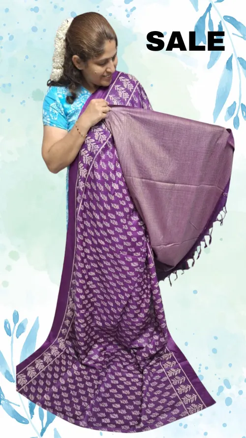 Handloom Silk Kota Saree