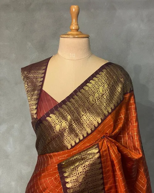  BANARASI SEMI KATAN SIK SAREES