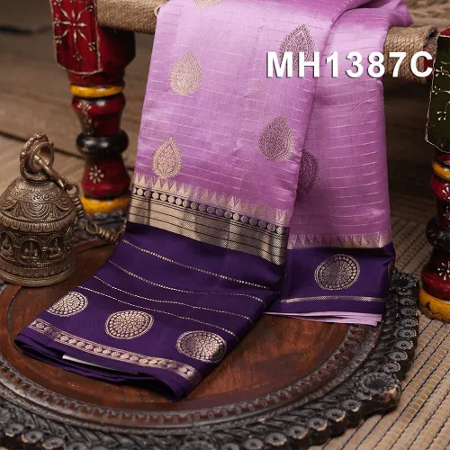 Regal Banaras Soft Katan Silk Saree with Rich Zari Weaving – A Heritage Drape with Modern Grace