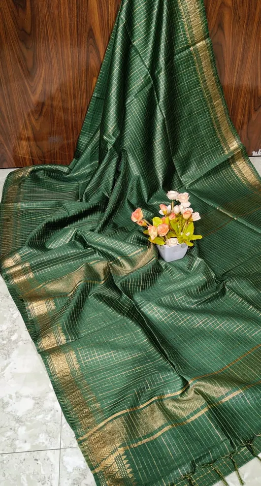 Beautifully Crafted Kota Silk Saree