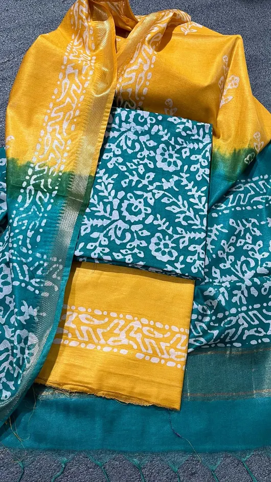 Fine Quality Kota Slub Salwar