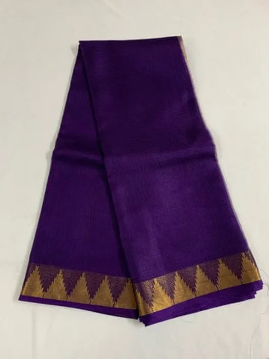 GraceLite Timpal Kota Doria Saree