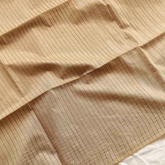 Striped Semi‑Silk Masterpiece Saree