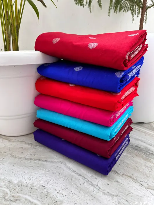 BANARASI SILK DYED SAREES