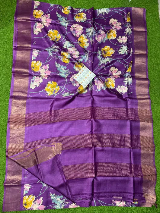 PREMIUM TUSSAR SAREES WITH SILK MARK