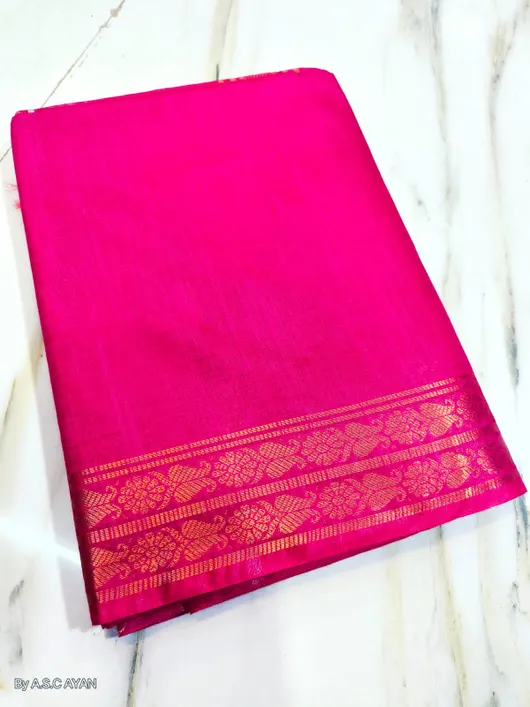 Premium Crafted Kota Silk Saree with Delicate Zari Accents