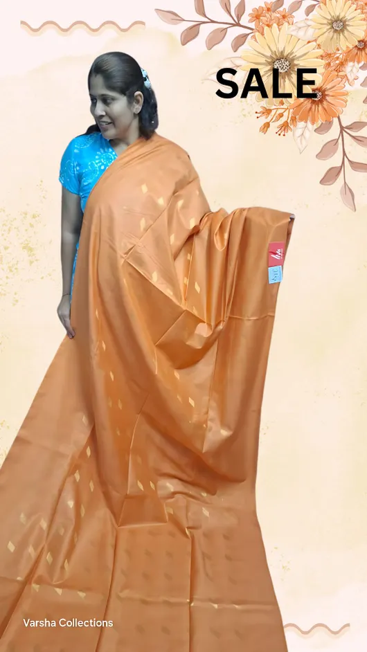 Traditional Katan Silk Saree with Blouse Piece