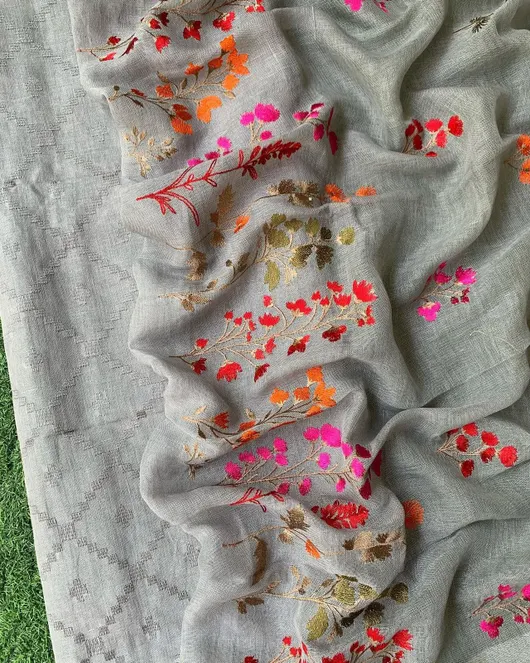  Elegant Flora Linen Suit Collection