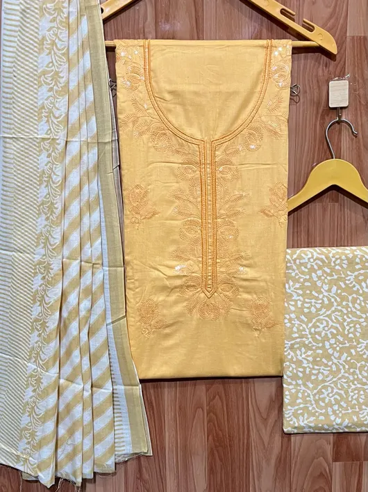 Pure Cotton With Elegant Print Cotton Salwars