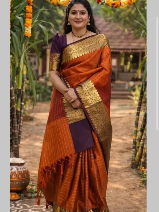  BANARASI SEMI KATAN SIK SAREES