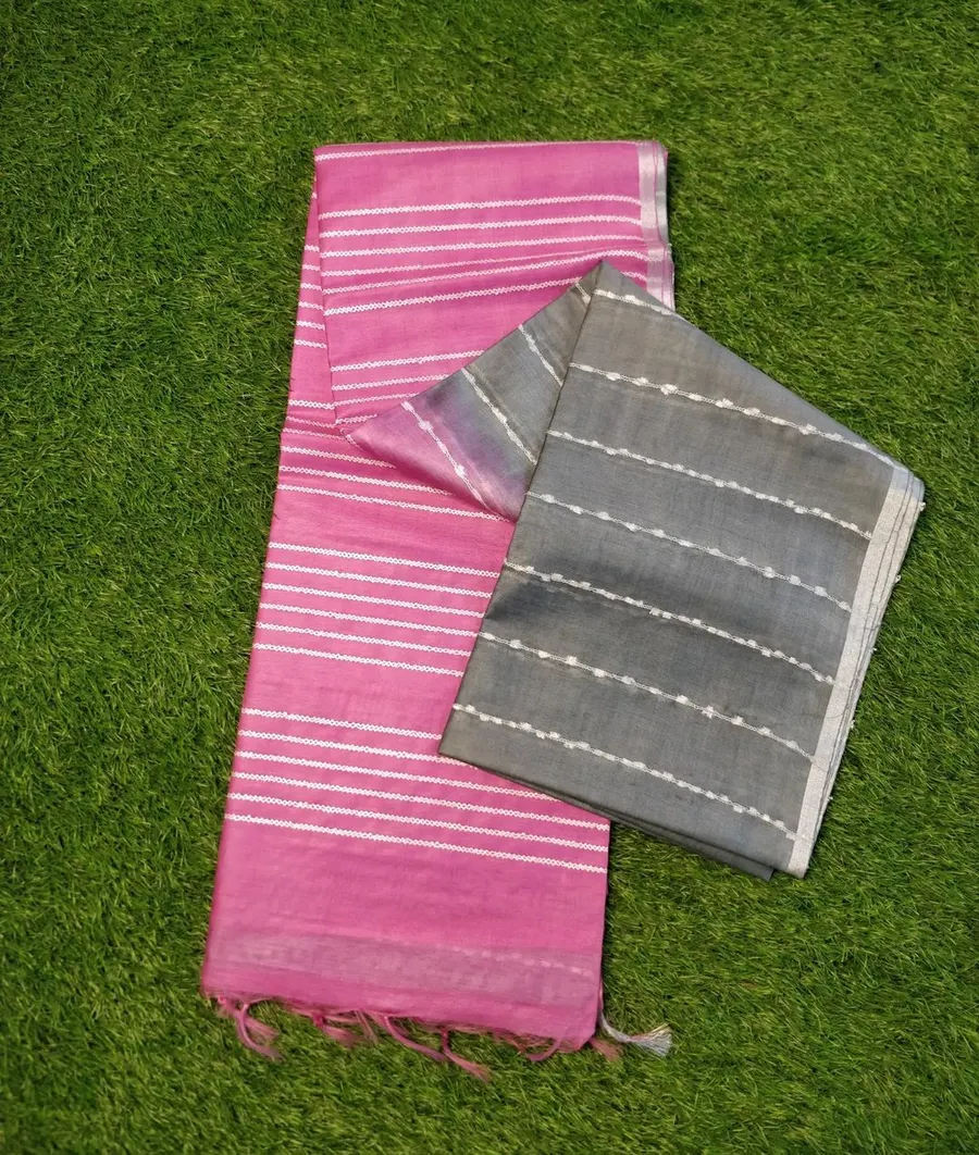 premium kota saree for women with rich embroidery &butti blouse