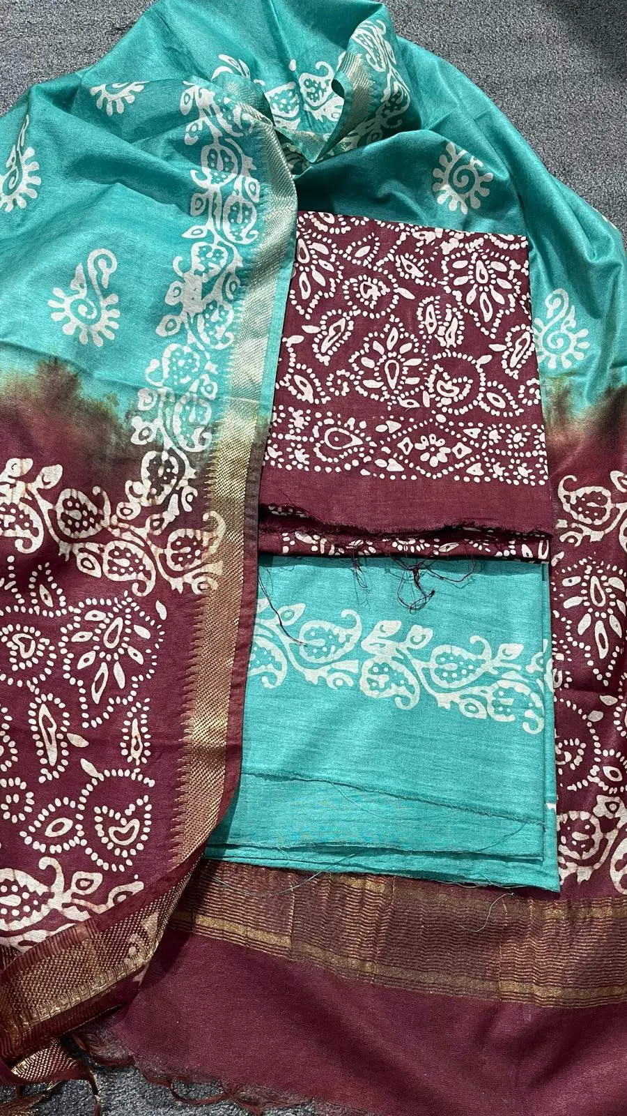 Fine Quality Kota Slub Salwar