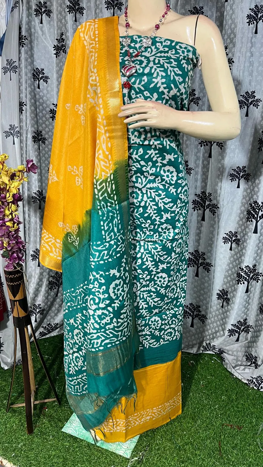 Fine Quality Kota Slub Salwar
