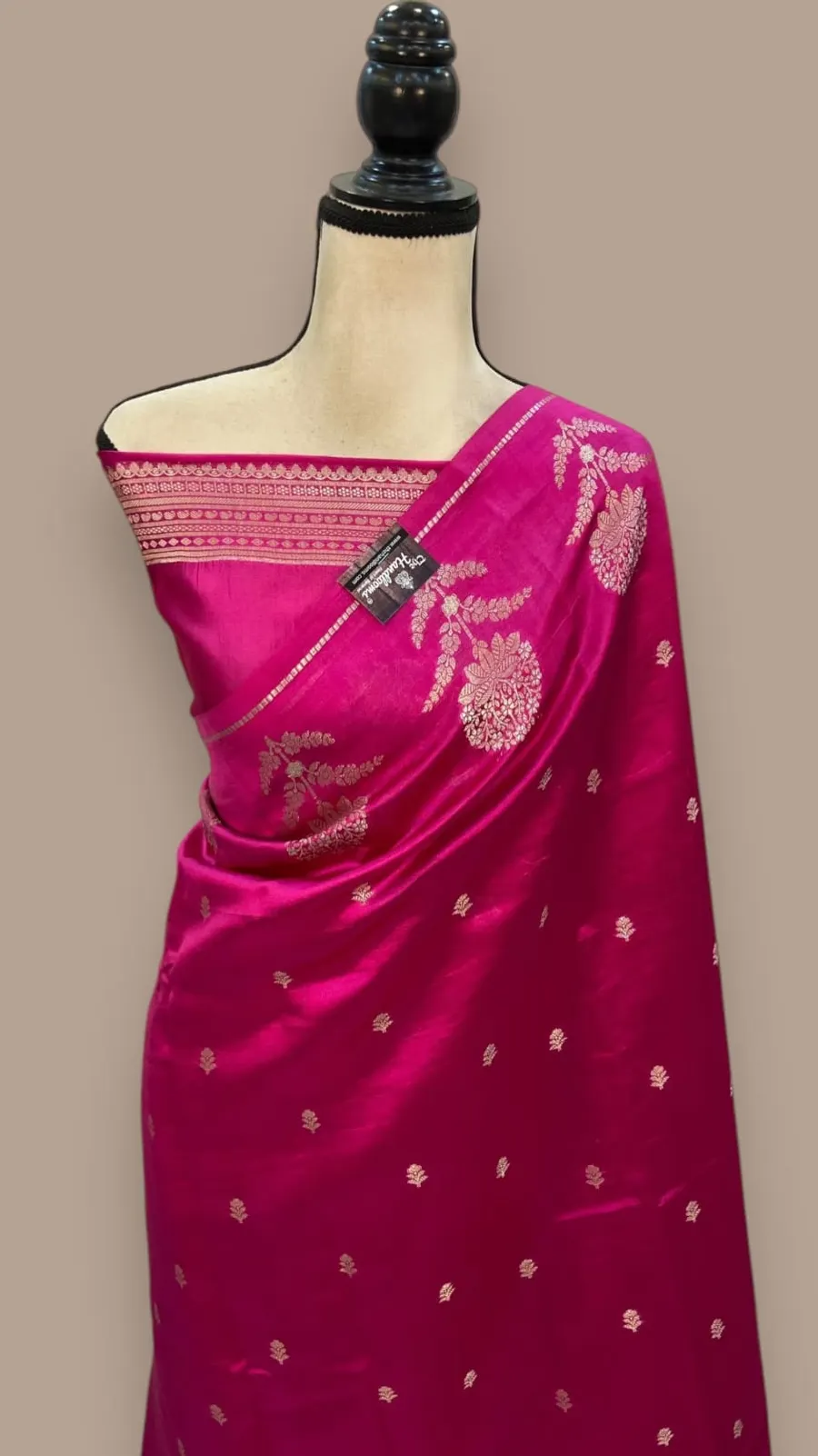 Elegant Banarasi Georgette Soft touch Silk Sarees 