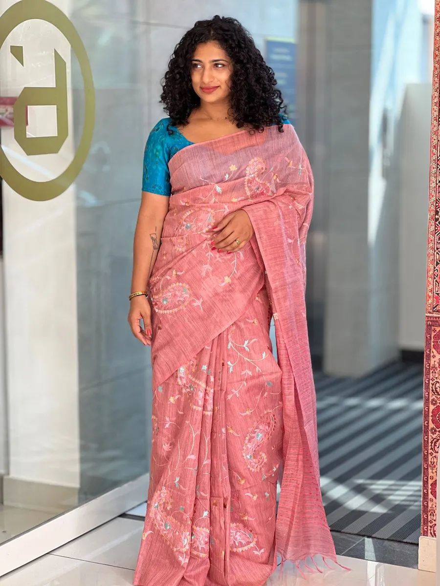 Baswada Handloom Silk Saree