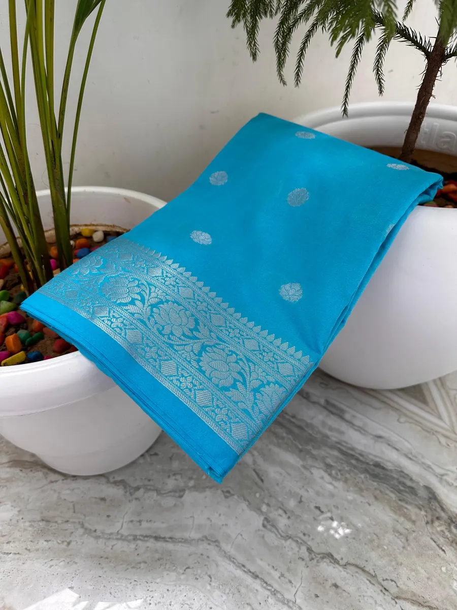 BANARASI SILK DYED SAREES