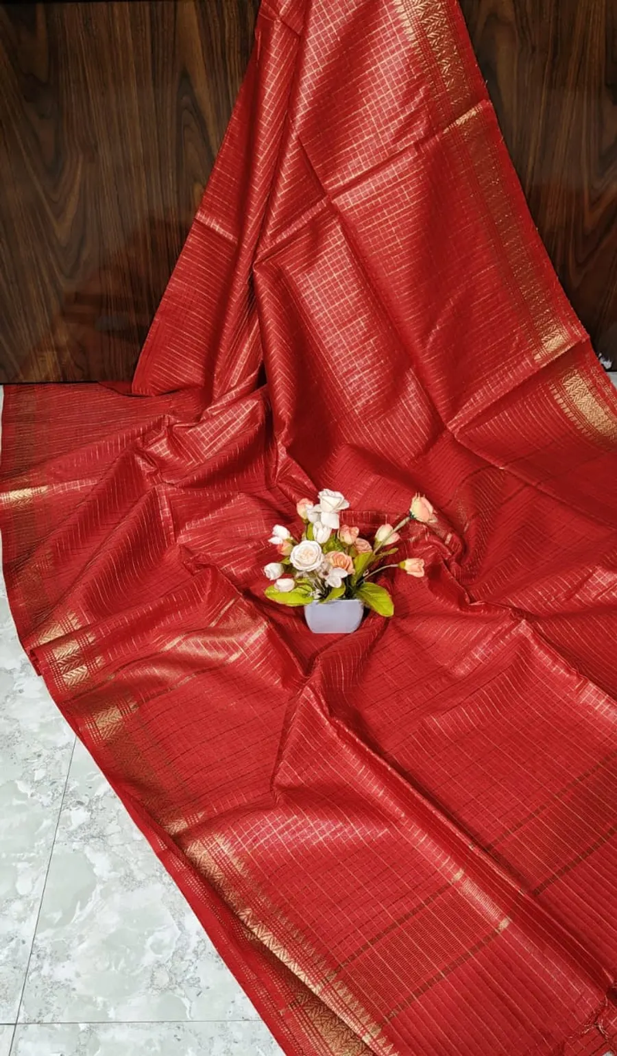 Beautifully Crafted Kota Silk Saree