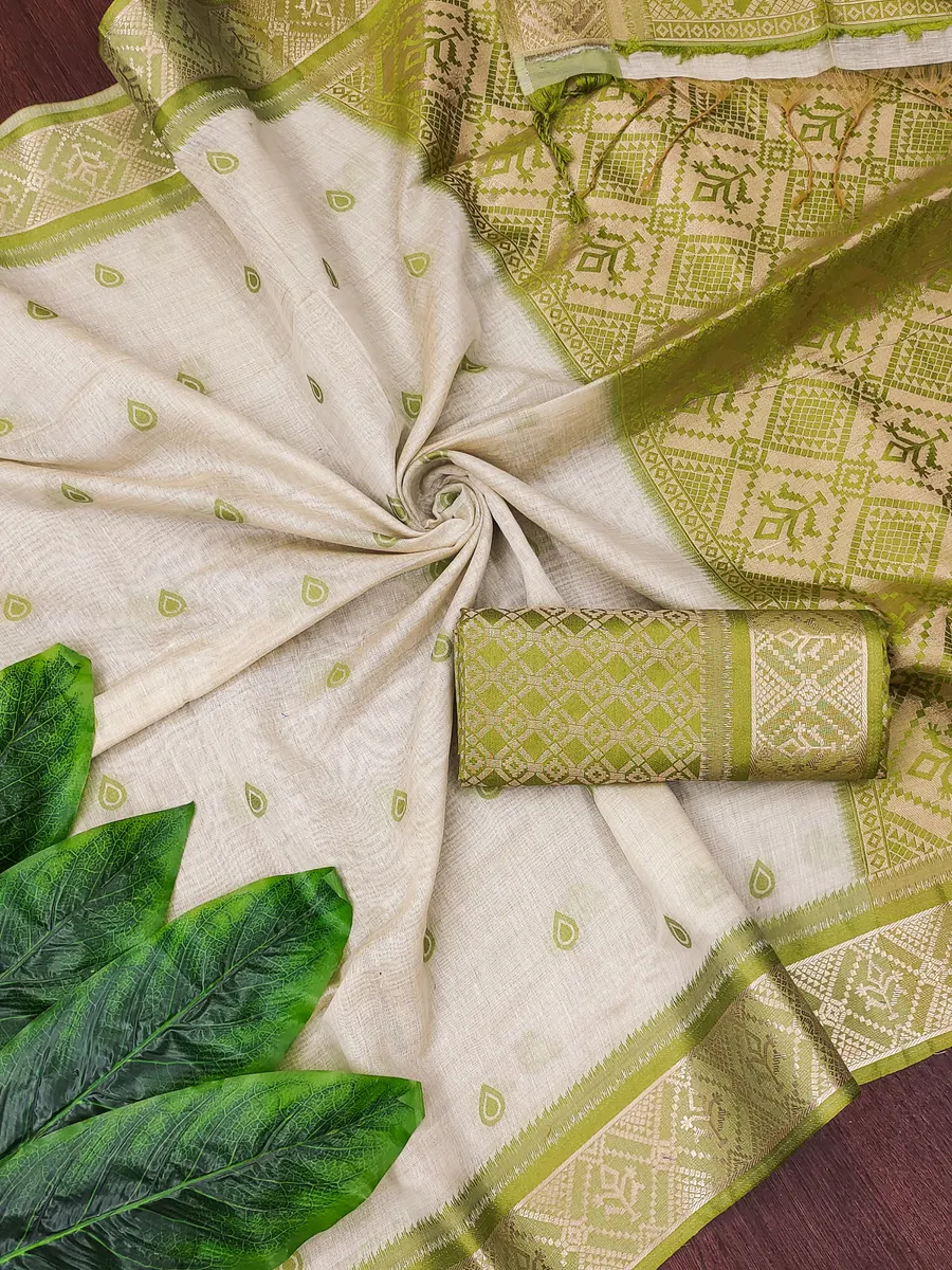 MUGA SOFT COTTON SAREE