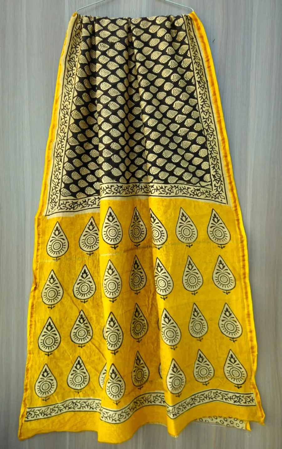 Bagru Print Cotton Saree