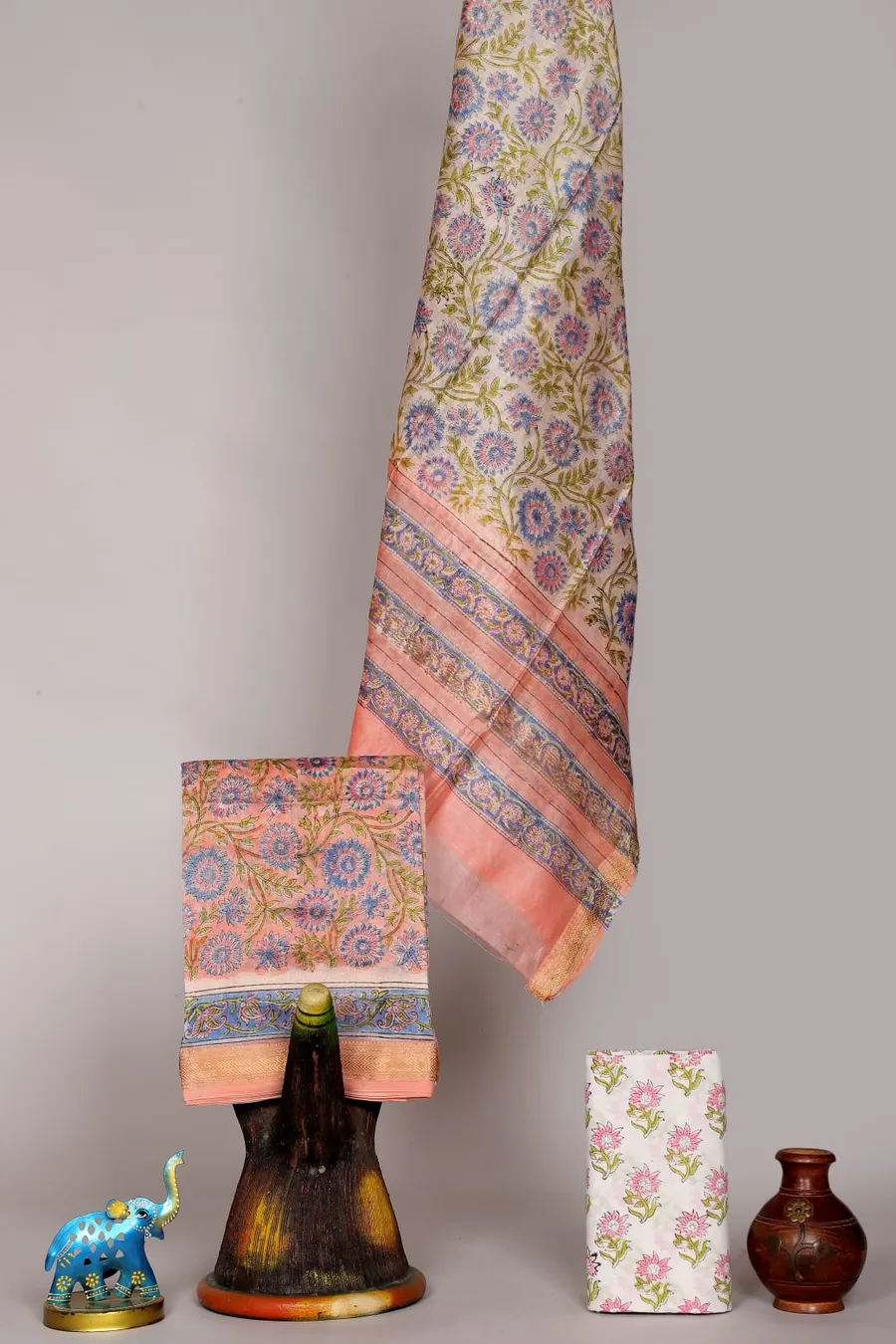 Soft & Breathable Chanderi Silk Salwar Kameez