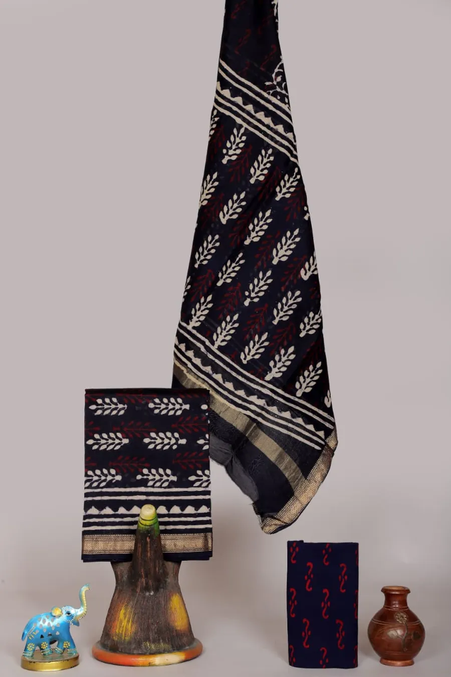 Soft & Breathable Fabric Chanderi Silk Salwar