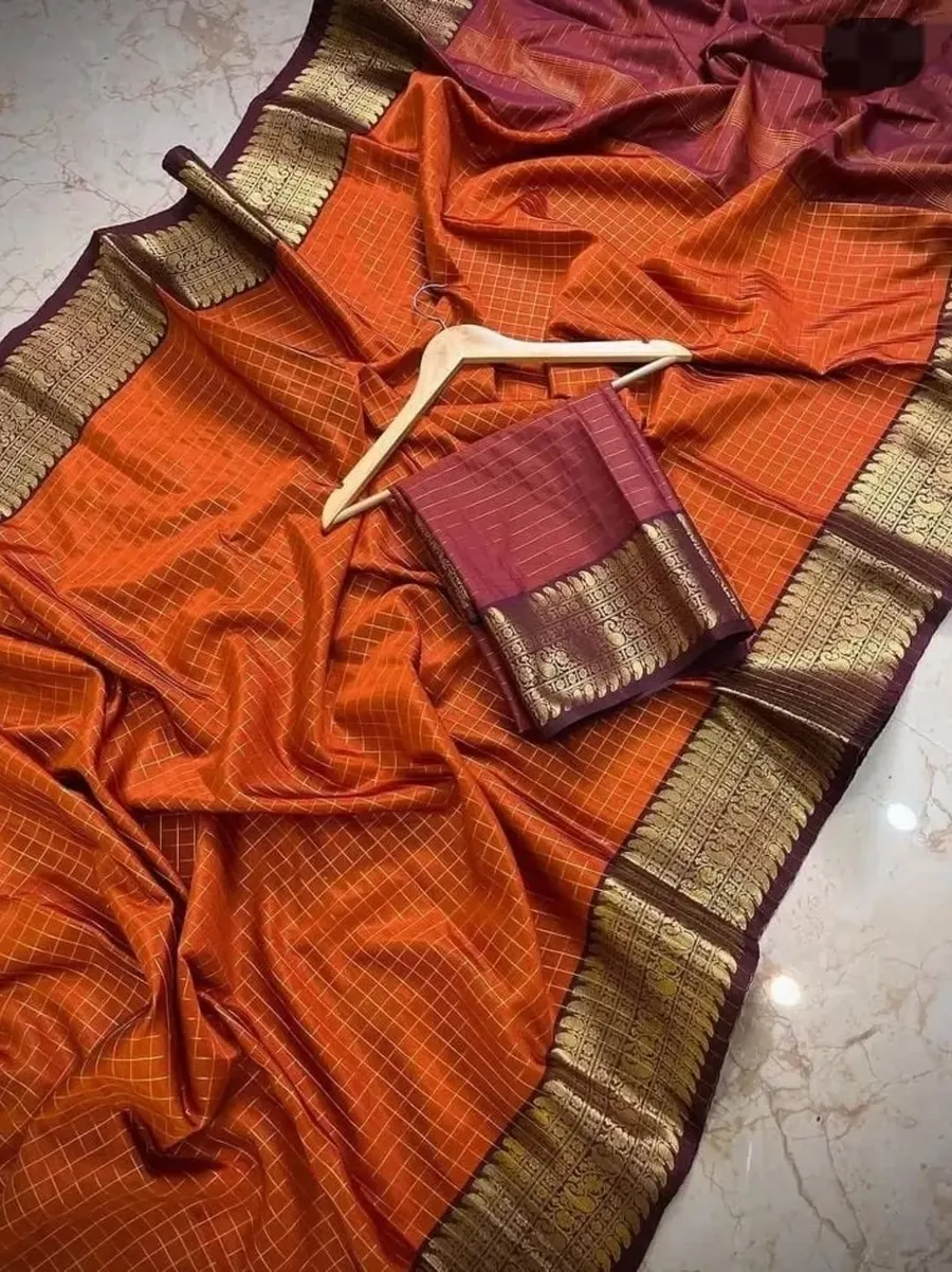  BANARASI SEMI KATAN SIK SAREES