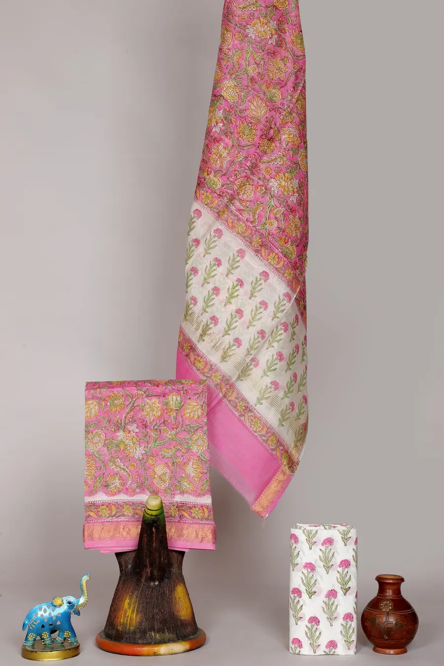 Soft & Breathable Chanderi Silk Salwar Kameez