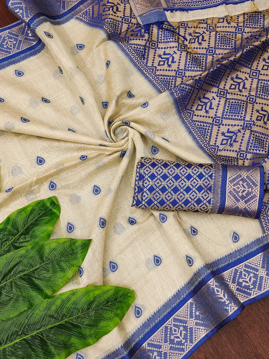 MUGA SOFT COTTON SAREE