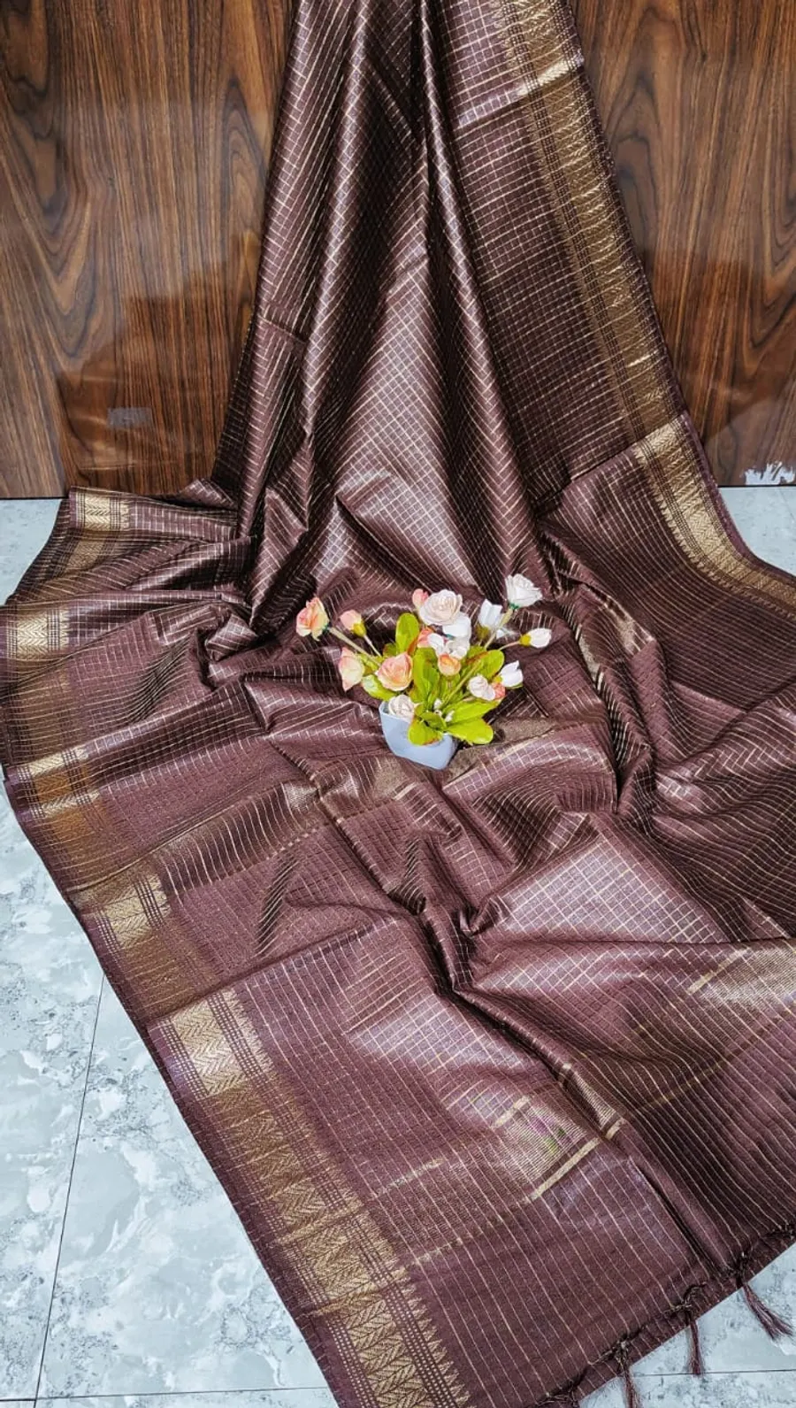 Beautifully Crafted Kota Silk Saree