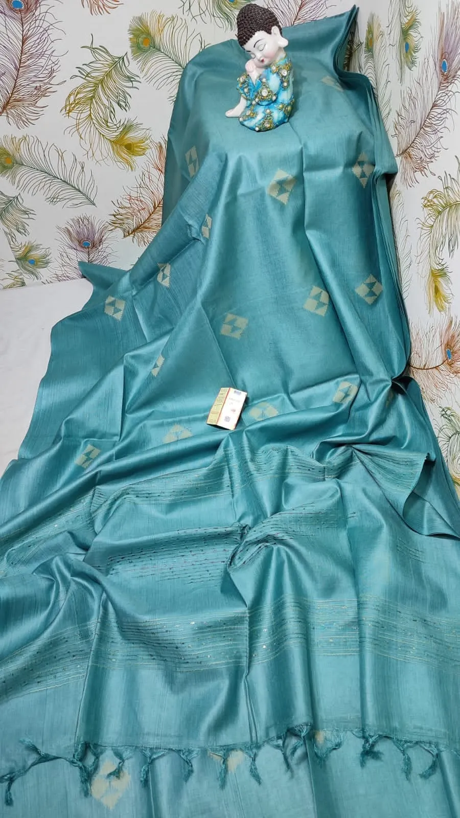 Kota Viscose Butta Weaving Saree
