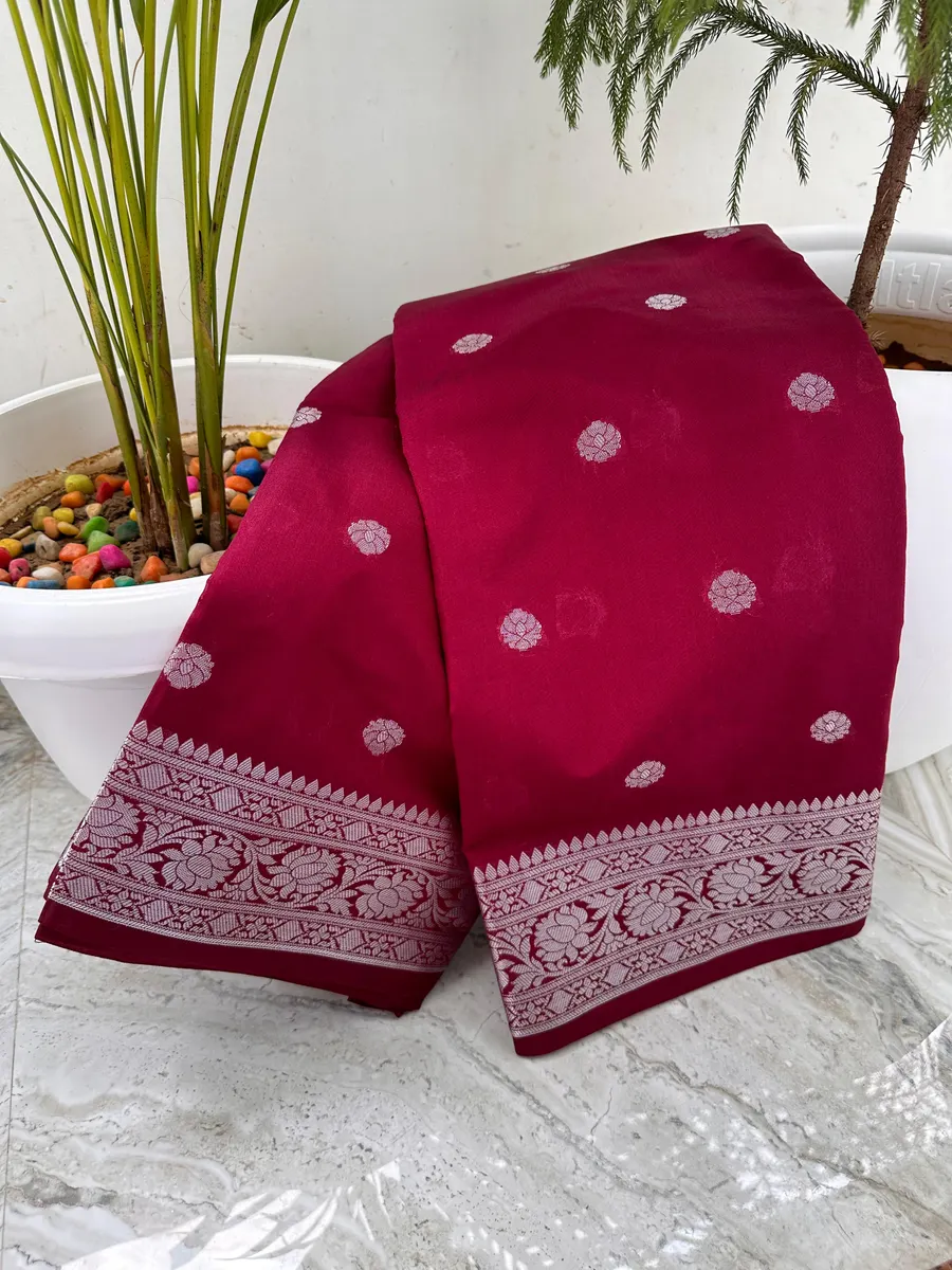 BANARASI SILK DYED SAREES